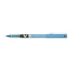 Pack of 6 Pilot V5 Hi-Tecpoint Liquid Ink Rollerball Pen