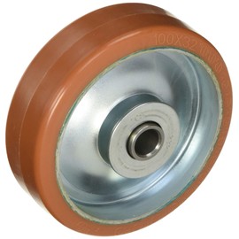 INOAC Medium Duty Caster Rolglan (Urethane) Wheels Only Φ100 P100W