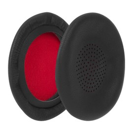 Geekria QuickFit Ear Pads Replacement for Plantronics Voyager Focus UC B825, Voyager Focus 2 UC, BLACKWIRE 5220 5210 7225, Backbeat Sense Headset Earpads, Ear Cups Cover Repair Parts (Black)