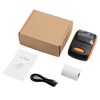 Receipt Printer Portable 58mm Mobile Thermal Printer Wireless BT Mini