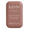 Nyx Professional Makeup Buttermelt Bronzer Bronceador Cremoso Polvo Alta Pigmentación