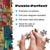 Buffalo Games - 500 piece Jigsaw Puzzle - Americana Collection