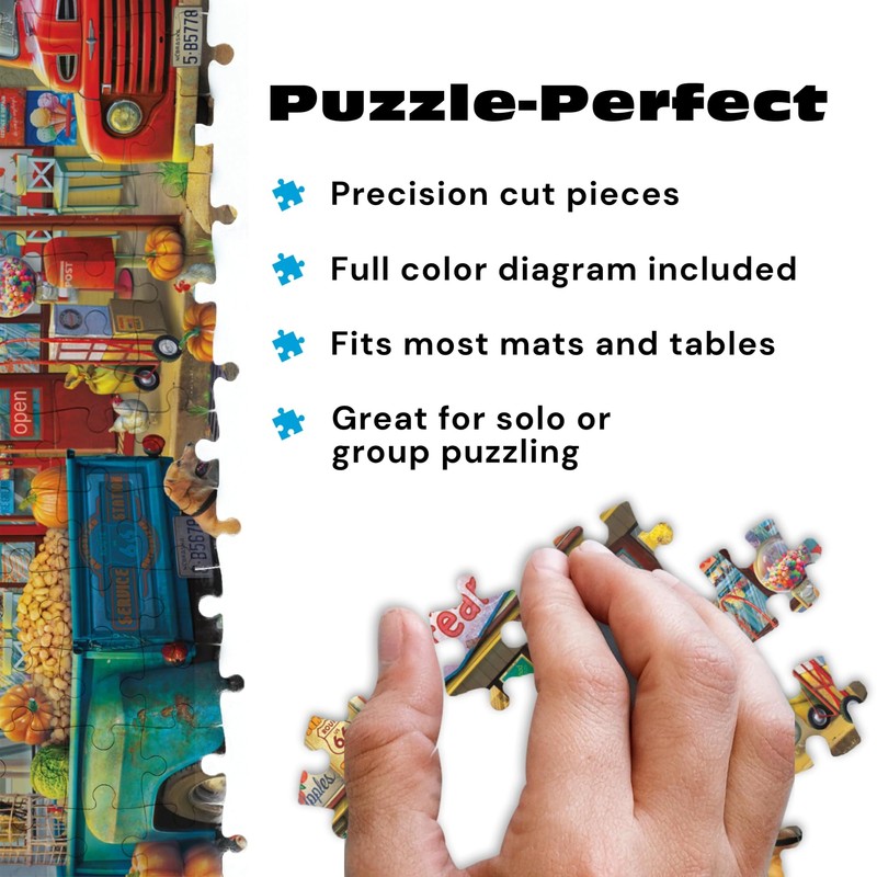 Buffalo Games - 500 piece Jigsaw Puzzle - Americana Collection
