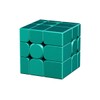 HELLOCUBE MoYu Mirror Cube V2 3x3x3 M Speed Cube(Green)