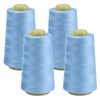 FOGAWA 4 Rolls of Sewing Thread Polyester Sewing Thread Sewing