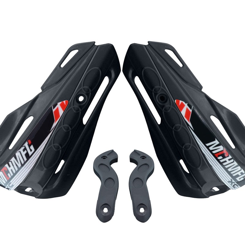 Fewfuss Dirt Bike Hand Guards with Grips - Universal Motorcycle