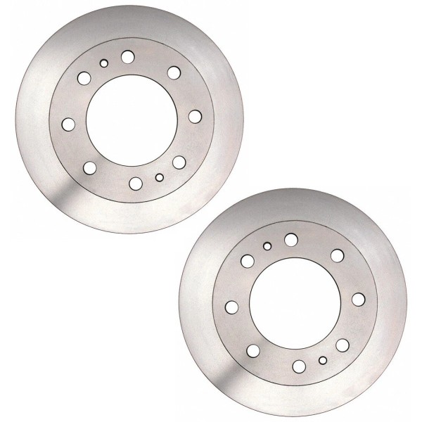 ACDelco Pair Set 2 Front Disc Brake Rotors ACDelco For