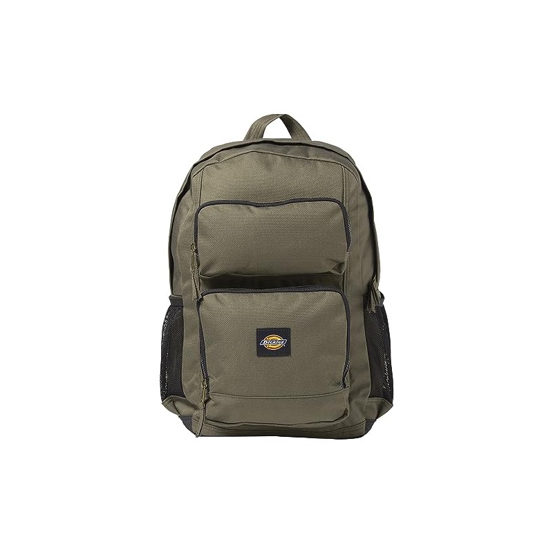 Dickies Double Pocket Backpack, Moss Green, AL