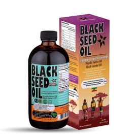 SWEET SUNNAH BLACK SEED, YOURS TO DISCOVER Ethiopian Black Seed Oil - 3.43% Thymoquinone Cold-Pressed Black Cumin Seed Oil from Pure Nigella Sativa - First Pressing Blackseed Oil Non-GMO Improved - 16 Oz Glass Bottle Sweet Sunnah