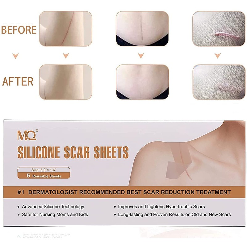 20PCS Silicone Scar