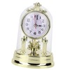 Cocoarm European Retro Style Living Room Clock, Antique Table Clock,