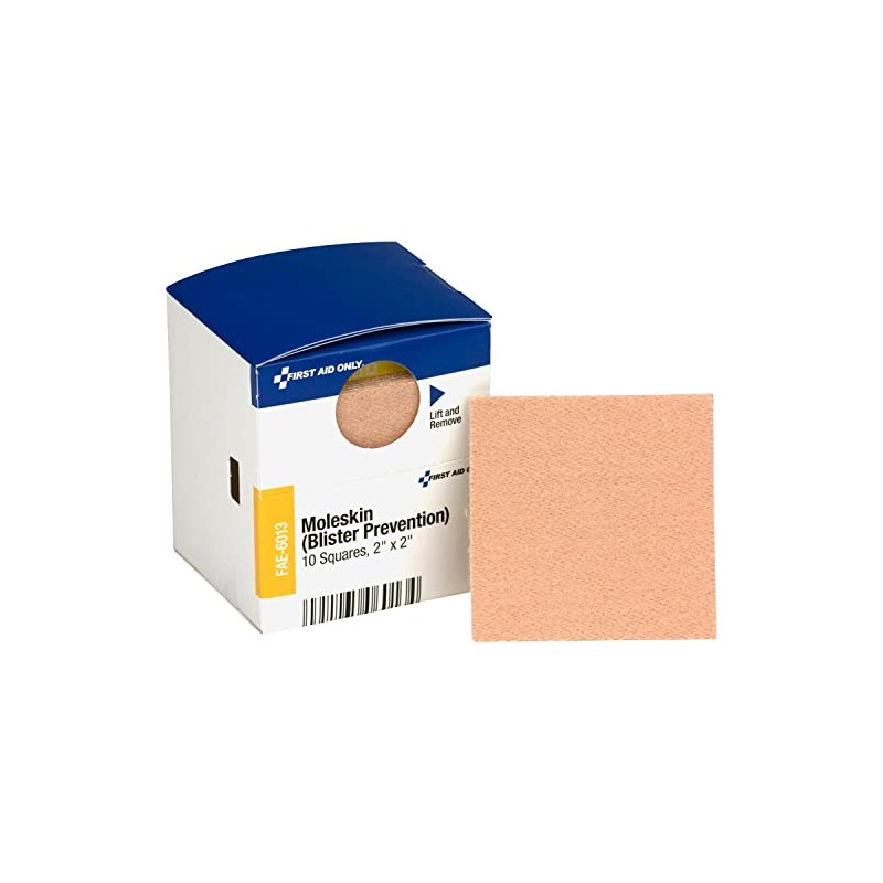 First Aid Only - FAE-6013 Pac-Kit by Moleskin Blister Prevention,
