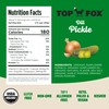 Top Fox Snacks Dill Pickle Sunflower Seeds To Eat (5.5