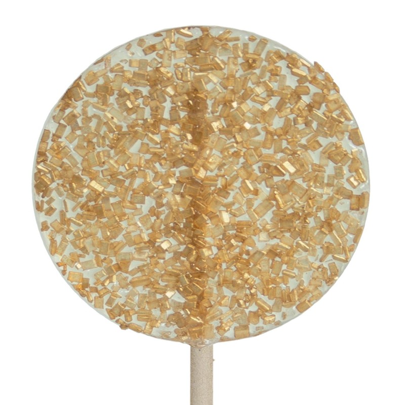 Champagne Bubbles Gourmet Cocktail Hard Candy Lollipop 100% USA Made