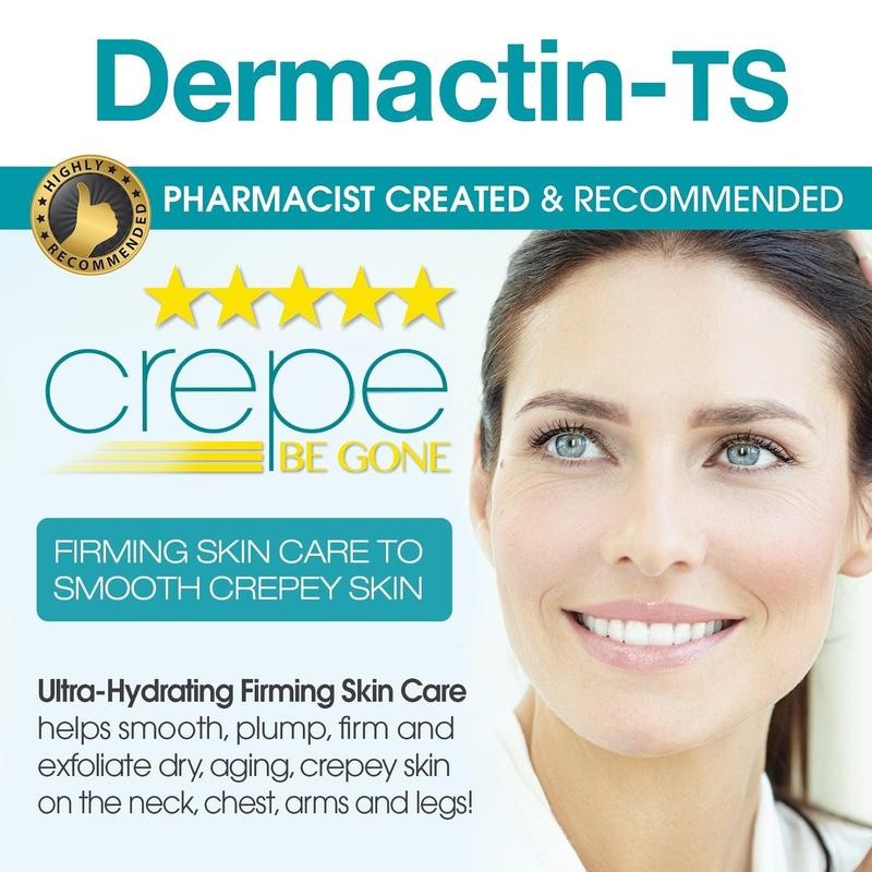 Dermactin-TS Crepe Be Gone Firming Neck Cream 3 oz.