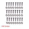 KEEPDSGN Black Fender Flares CONCAVE Widebody Wheel Arches 3.5" For