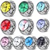Landical - Juego de 10 relojes de dedo ajustables para