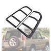 Mixizap Pair Rear Tail Light Lamp Guards Set Replacement for