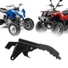 11.8in Parking Brake Lever Anti‑Slip Rubber Grip for 150cc 200cc