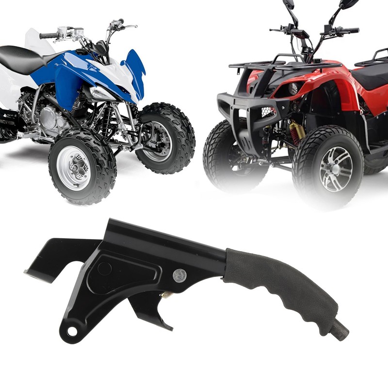 11.8in Parking Brake Lever Anti‑Slip Rubber Grip for 150cc 200cc