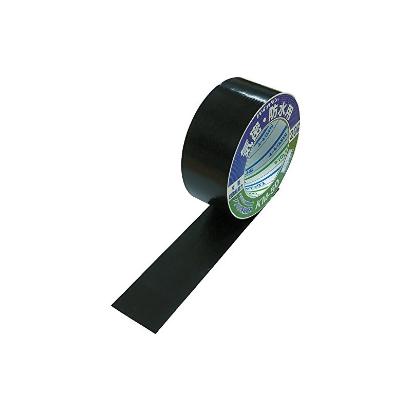 PIOLAN KM-50-BK Airtight Waterproof Tape