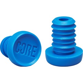 Core Stunt Scooter Pedal Scooter Handlebar Bar Ends for Steel Handlebars and Titanium/Blue