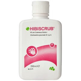 Hibiscrub Antimicrobial Skin Cleanser, 250 ml