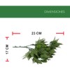 Kit Ramas Planta Artificial Decorativo Estrobilo 4 Piezas (Mod.A2099)