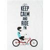Half a Donkey Keep Calm and Ride On - Large