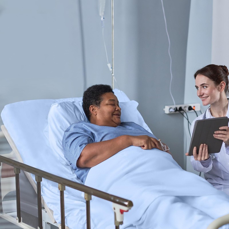 4 Pack Bariatric Hospital Bed Sheets - 42x80x12 Inch Deep