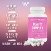 Vitaminas Cabello Piel Uas Peptidos De Colageno 180 Caps Sin