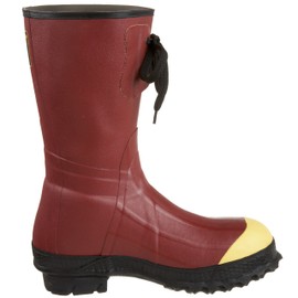 LaCrosse Men’s Insulated Pac 12” Steel Toe Work Boot,Rust,11 M US