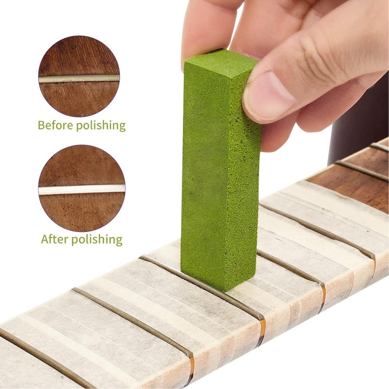 5Pcs Guitar Fret String Eraser 180 400 1000 1500 2000
