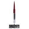 TRUE SPIKE 9 inch SILVER RED TIP PENETRATOR FAT BULLET