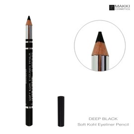 Makki Cosmetics DEEP BLACK SOFT KOHL EYELINER PENCIL - CLASSICAL EYE LINER: BLACK FRIDAY OFFER