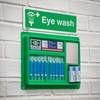 Safe Conditions Safety Sign - Eye Wash - Rigid Plastic