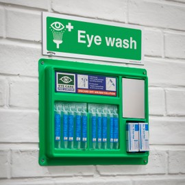 Safe Conditions Safety Sign - Eye Wash - Rigid Plastic