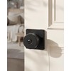 Black Interior Door Knobs, Privacy Door Knobs 10 Pack