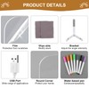 LED Note Board with 7 Colors Pen, Magic Board Light