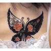Festival Makeup R211 Rose Butterfly (17.5 cm x 10 cm)
