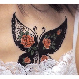 Festival Makeup R211 Rose Butterfly (17.5 cm x 10 cm)