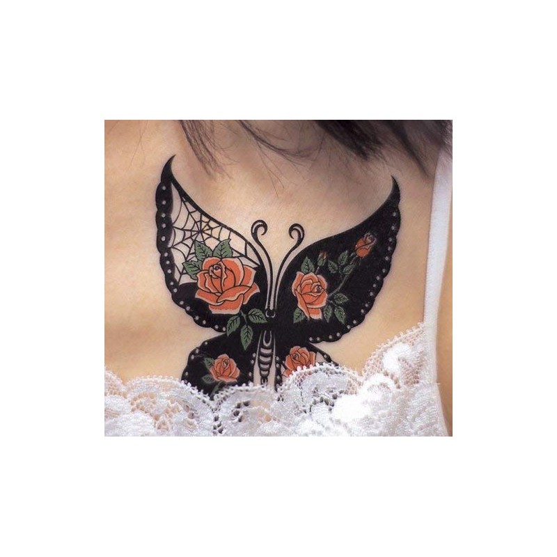 Festival Makeup R211 Rose Butterfly (17.5 cm x 10 cm)