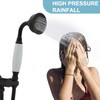 HOMEDEC Vintage Handheld Shower Head with 59inch Flexible Hose High-Pressure