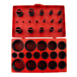 Hardware Machinery 68167 Universal O-Ring Assortment Set (419-Piece-Metric)