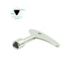 Triangle Key Garbage can, Triangle Key Key Utility Key Gas-Electric