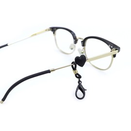 10 Pack Oxygen Tube Clips for Glasses Nasal Oxygen Cannula Ear Protector Oxygen Tube Holder Metal Clips