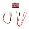 3.5in IDE to SATA Riser Card Bidirectional Conversion 1.5Gbps Support