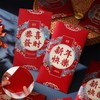 NEWHOMESTYLE 12 PCS Chinese New Year Red Envelopes, Traditional Chinese