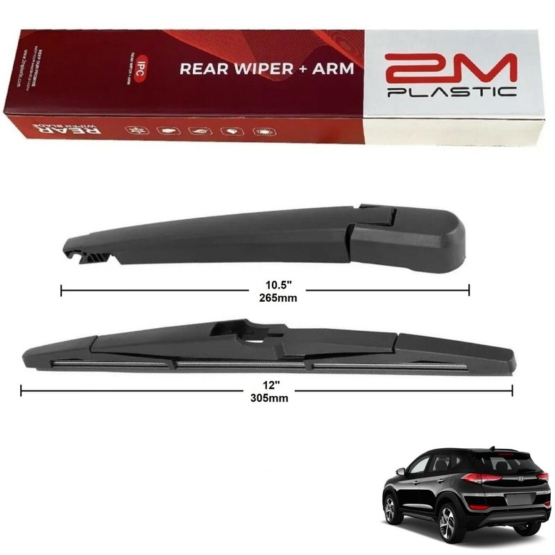 Rear Wiper Arm Blade For Hyundai PALISADE 2020-2025 Tucson 2016-2017