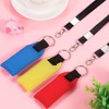 TecUnite Floating Neoprene Boat Keychain, 3 Pack Key Chain and